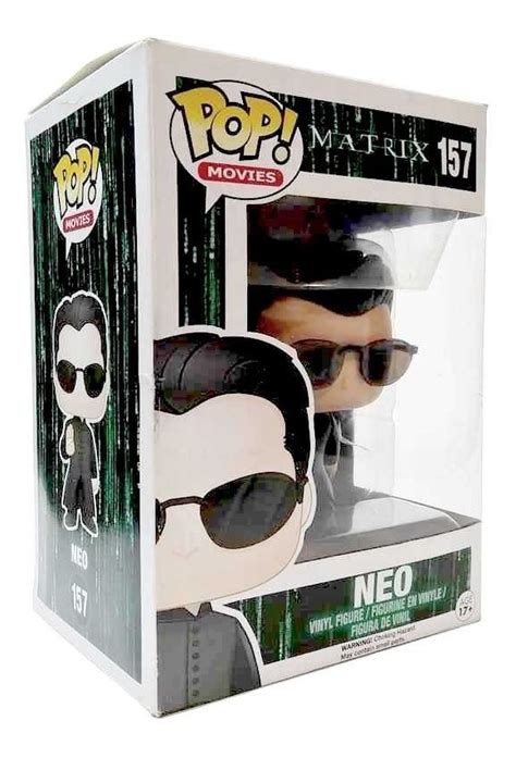 Funko Pop Movies Matrix Neo Keanu Reeves #157 Vaulted Novo | Parcelamento sem juros