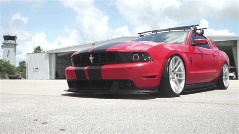 Concave Wheels Mustang