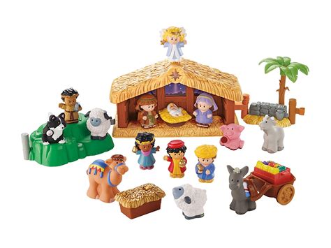 Fisher-Price Little People Nativity Set | epickidstoys.com