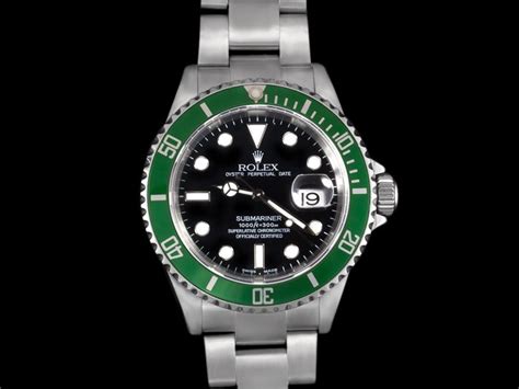 Rolex Submariner 50th Anniversary Edition with Green Bezel | Professional Watches