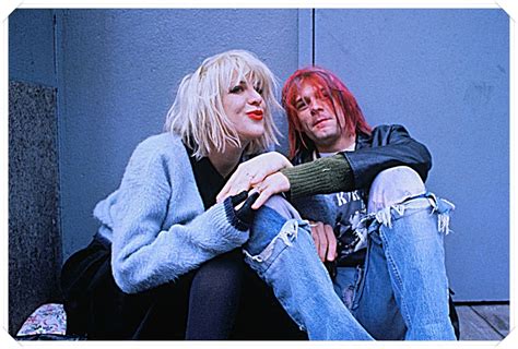 Kurt & Courtney♥ - Kurt Cobain & Courtney Love Photo (21803619) - Fanpop