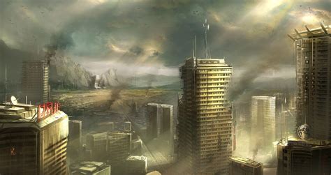 City Destruction Wallpapers - Top Free City Destruction Backgrounds - WallpaperAccess