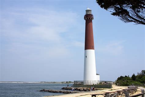 Free Sunrise Long Beach Island New Jersey & Lighthouse Stock Photo ...