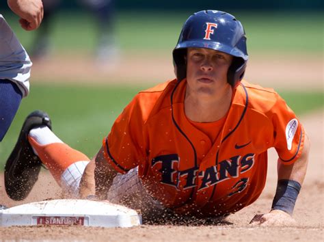 Cal State Fullerton baseball playoff photos – Orange County Register