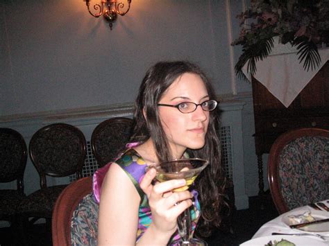 Elana's gigantic martini glass | d+w+f | Flickr