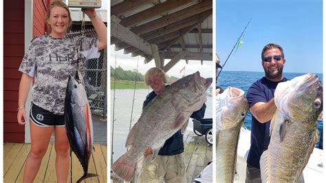 Three anglers break South Carolina fishing records | The State