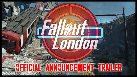 Fallout London Mod Shows Gorgeous Environments in New Trailer