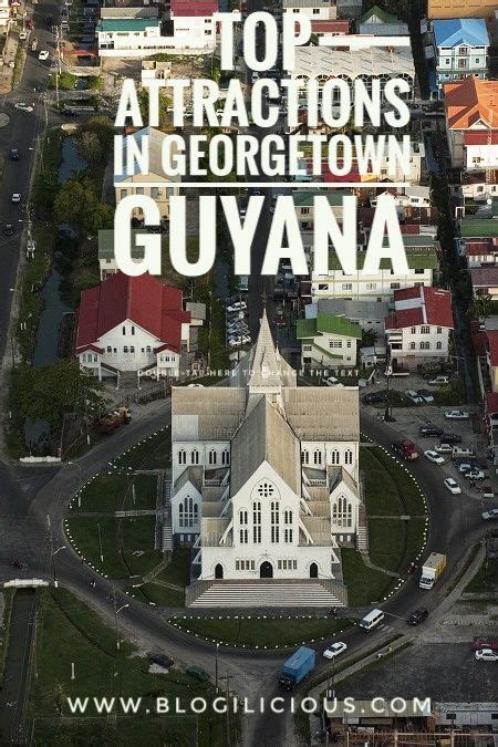 Top Attractions in Georgetown, Guyana | Georgetown guyana, Adventure travel destinations, South ...