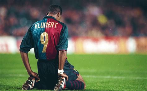 Patrick Kluivert and a lesson in scoring goals