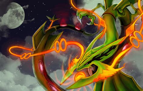 Mega RAYQUAZA! by Chenks-R on deviantART | Rayquaza wallpaper, Mega ...