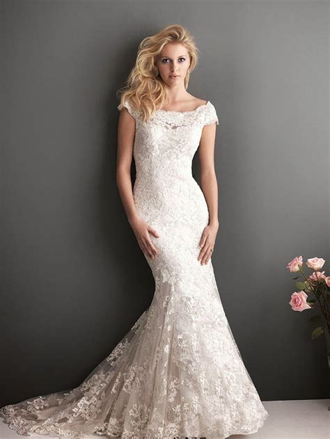 Mermaid Wedding Dresses - An Elegant Choice For Brides