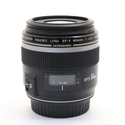 Canon EF-S 60mm F/2.8 macro USM -Near Mint- #34 | eBay