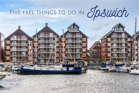 several boats are docked in front of a building with the words five ...