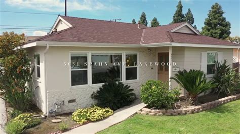 Remodeled Lakewood California Home For Sale - Los Angeles County House #RealtorMelvin - YouTube