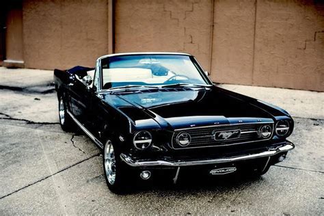 Few cars are as iconic as the '66 Ford Mustang GT convertible. Now ...