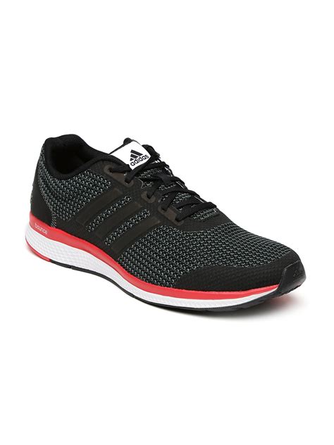 Buy ADIDAS Men Green & Black Lightster Bounce Running Shoes - Sports ...