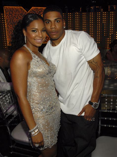 Ashanti and Nelly, 2007 | A Sweet, Somewhat Hilarious History of Celebrity Couples at the MTV ...