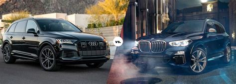 2020 Audi Q7 vs. 2020 BMW X5 | Bob Moore Auto Group | OK