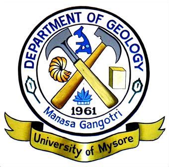 Department of Geology Logo of University of Mysore | Flickr