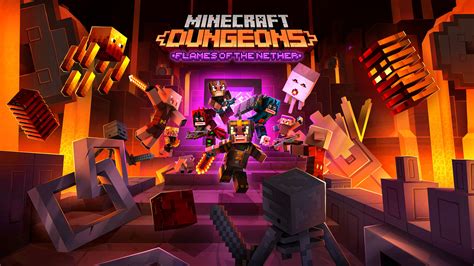 Minecraft Dungeons: Flames of the Nether for Nintendo Switch - Nintendo ...