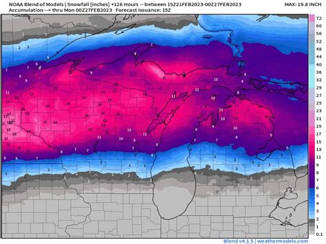 Winter Storm Watch expanded to northern Lower Michigan for heavy snow - mlive.com