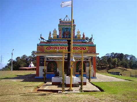 Annamalai Murugan Temple | Annamalai Temple Details - Gods Own Web