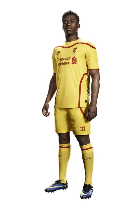 LFC today revealed their brand new Warrior away kit for the 2014-15 season. Visit the club's ...