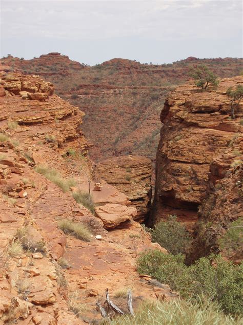 Photo of kings canyon eroded rock formation | Free australian stock images