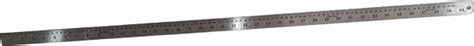 36 in. Stainless-Steel Ruler