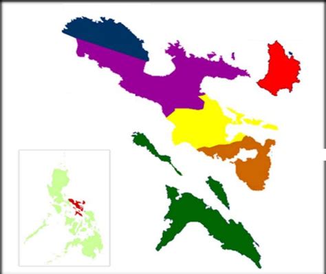 Region 5 Bicol Region Diagram | Quizlet