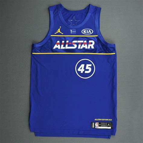 Donovan Mitchell - Game-Worn 2021 NBA All-Star Jersey - 1st Half - Also ...