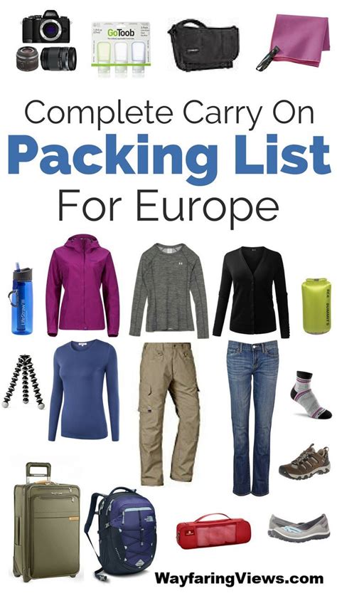 Ultimate Packing List, Carry On Packing, Packing Guide, Backpacking ...