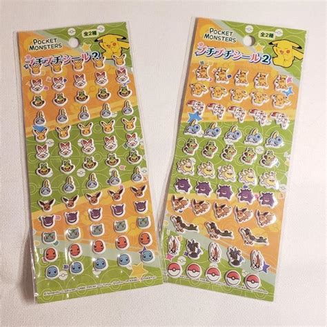 2 sheets of Pokemon Stickers ⚡ 📬I ship 1-3 days... - Depop