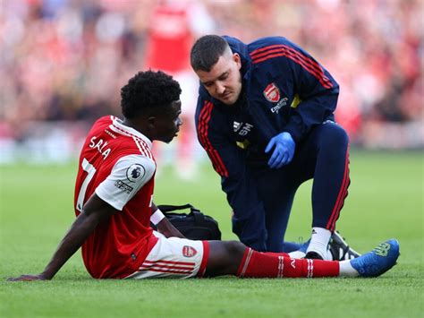 Arsenal Injuries: Arteta comments on Saka injury