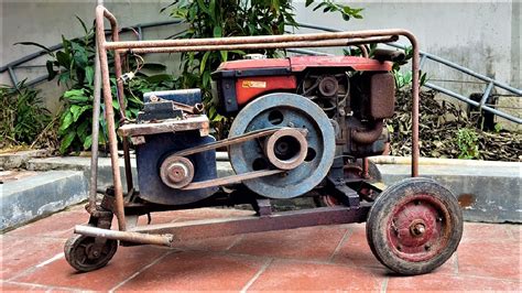 Restore Diesel Engines To Rusty Old Generators To Help Farmers // Repair And Restore Old ...