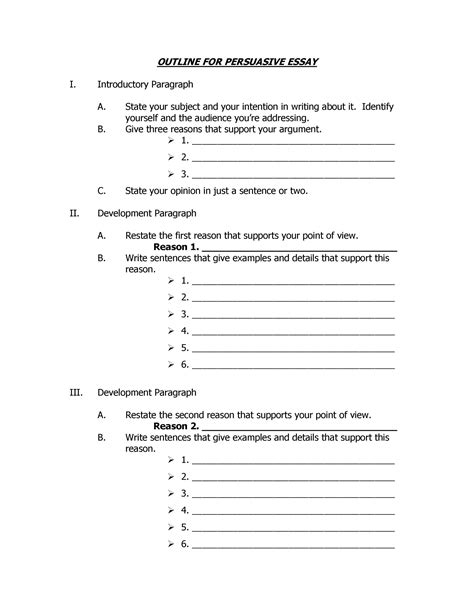 43 Informative Speech Outline Templates & Examples