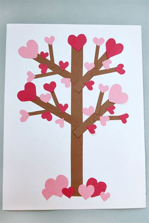 60 Adorable (and Easy) Valentine's Day Craft Ideas for the Whole Family | February crafts ...