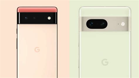 Google Pixel 7 Vs Pixel 6: Which Is The Better Pixel?