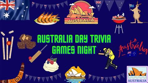 Australia Day Trivia Games Night!! #australia #australiaday #aussie ...