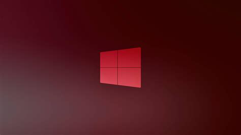 Red Windows Logo Wallpapers - Top Free Red Windows Logo Backgrounds - WallpaperAccess