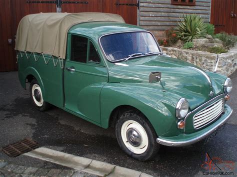 morris minor pick up fully restored