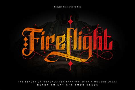 Fireflight (Font) by Vunira · Creative Fabrica | Modern fonts, Photoshop icons, New fonts