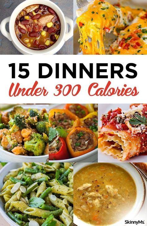 15 Dinners Under 300 Calories - Easy Recipes for Every Meal