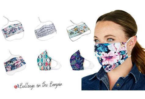 Vera Bradley Face Masks!! | Bullseye on the Bargain