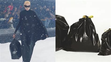 For Just $2577, You Too Could Own Balenciaga's Literal Trash Bag