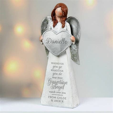 Personalised Memorial Ornament | Christmas angel ornaments ...