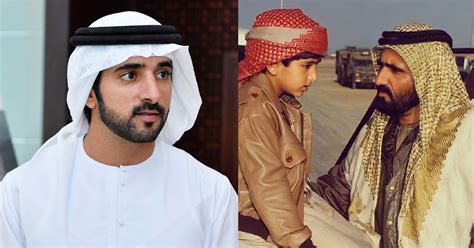 Dubai Crown Prince Sheikh Hamdan's throwback photos from his childhood are winning the internet ...