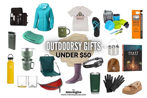 30+ Outdoor Gifts Under $50 For The Budget Adventurer - The Mandagies