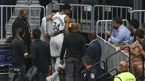 Giannis Antetokounmpo Injury: Bucks Update Star's Game 5 Status