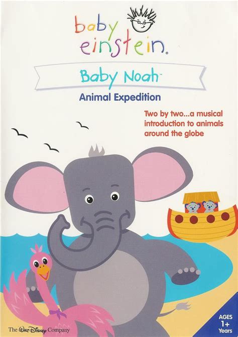 Baby Einstein Baby Noah Animal Expedition DVD | eBay